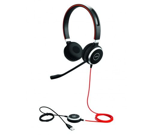 Гарнитура проводная/ Jabra EVOLVE 40 MS Stereo