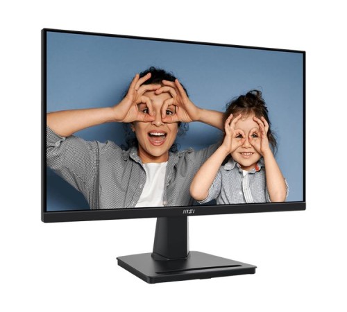Монитор MSI PRO MP225V 21,45" 16:9 FHD(1920x1080) VA Flat,1ms(MPRT),4000:1,100M:1,300nit,178/178,HDMI 1.4b,Tilt,VESA,100Hz,Black,1y war-ty