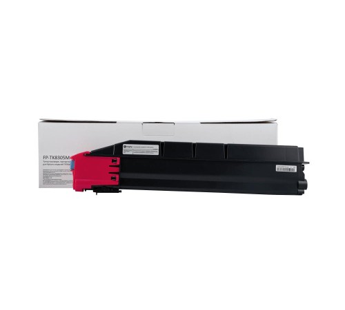 Тонер-картридж F+ imaging, пурпурный, 15 000 страниц, для Kyocera моделей TASKalfa 3050ci/3051ci (аналог TK-8305M /1T02LKBNL0), FP-TK8305M (Мятая упаковка)