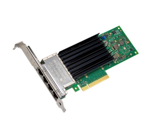 Сетевая карта/ Intel Ethernet Adapter X710T4L Quad RJ-45 10GbE, PCIe v3.0 x8 Сетевая карта/ Intel Ethernet Adapter X710T4L Quad RJ-45 10GbE, PCIe v3.0 x8