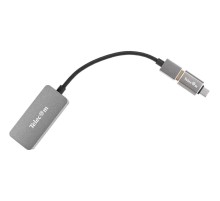 Кабель-переходник/ Кабель-переходник USB 3.0-->RJ-45 2.5G Ethernet, and TypeC адаптер 0.15м Telecom <TU325M>