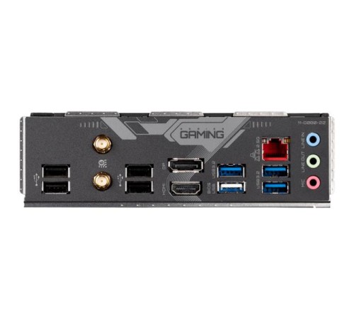 Материнская плата GIGABYTE B760M GAMING X AX, LGA1700, B760,  4*DDR5, 4*SATA, 2*M.2, 3*USB 3.2, 5*USB 2.0, 2*PCIx16, HDMI+DP, mATX