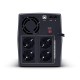 Источник бесперебойного питания/ UPS CyberPower UT1500EG Line-Interactive 1500VA/900W USB/RJ11/45/USB charger A/C