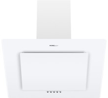 ВЫТЯЖКА HOMSAir Elf Push 60 Glass White/ наклонная, подвесная, кнопочное управление, 3 скорости, 650 м3/ч,до 25 м2, 47 Дб, светодиодное LED-освещение, ширина 60 см, высота 30 см, белый цвет