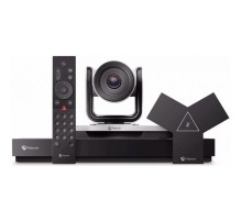 Видеотерминал/ Poly G7500 4k Base Unit: G7500 UHD 4k video codec and Wireless Presentation System, BT remote, Cable: 1 CAT 5E LAN 3.6m.Power: RUSSIA-Type C, CE 7/7. Maintenance Contract Required.