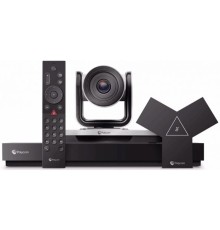 Видеотерминал/ Poly G7500 4k Base Unit: G7500 UHD 4k video codec and Wireless Presentation System, BT remote, Cable: 1 CAT 5E LAN 3.6m.Power: RUSSIA-Type C, CE 7/7. Maintenance Contract Required.