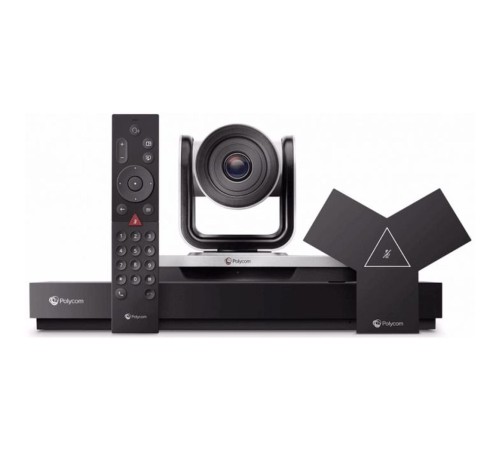 Видеотерминал/ Poly G7500 4k Base Unit: G7500 UHD 4k video codec and Wireless Presentation System, BT remote, Cable: 1 CAT 5E LAN 3.6m.Power: RUSSIA-Type C, CE 7/7. Maintenance Contract Required.