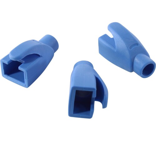 Колпачки изолирующие Vention для разъемов RJ-45 (50шт.) - Синий