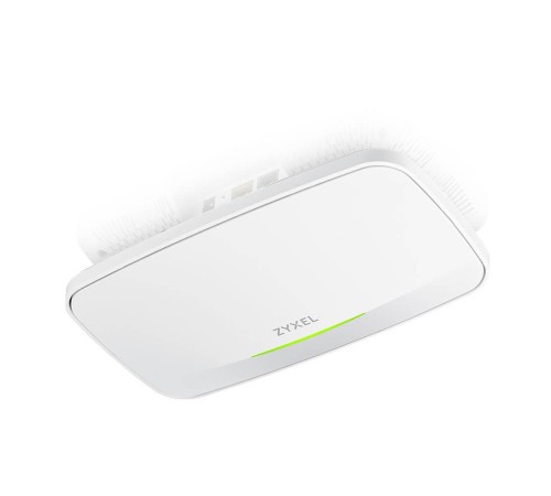 Точка доступа/ Zyxel NebulaFlex Pro WAX640S-6E Hybrid Access Point, WiFi 6, 802.11a/b/g/n/ac/ax (2.4 & 5 GHz), MU-MIMO, Smart Antenna, 2x2 antennas, up to 575+2400 Mbps c, 1xLAN 2.5GE, 1xLAN GE, PoE, 4G/5G protection Точка доступа/ Zyxel NebulaFlex Pro WAX640S-6E Hybrid Access Point, WiFi 6, 802.11a/b/g/n/ac/ax (2.4 & 5 GHz), MU-MIMO, Smart Antenna, 2x2 antennas, up to 575+2400 Mbps c, 1xLAN 2.5GE, 1xLAN GE, PoE, 4G/5G protection