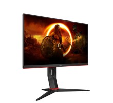 Монитор игровой 23.8'' 16:9 1920х1080(FHD) IPS, 240 Hz, 350 cd/m2, 1000:1, 80M:1, 0,5 ms, 2xHDMI, DP, USB-Hub, Height adj, Pivot, Tilt, Swivel, Speakers, Black+Cherry (Из ремонта)