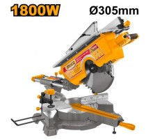 Универсальная торцовочная пила 1800Вт 305мм INGCO MT2S18002