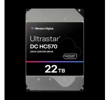 Жесткий диск/ HDD WD SATA 22Tb Ultrastar DC HC570 0F48155 7200 6Gb/s 512Mb 1 year warranty