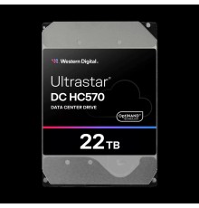 Жесткий диск/ HDD WD SATA 22Tb Ultrastar DC HC570 0F48155 7200 6Gb/s 512Mb 1 year warranty