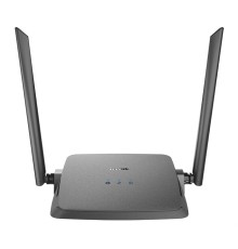 Маршрутизатор D-Link Беспроводной маршрутизатор N300, 2,4 ГГц, 1x100Base-TX WAN, 4x100Base-TX LAN, 2 внешние несъемные антенны 5 дБи