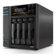 сетевое хранилище ASUSTOR AS6804T 4-Bay NAS/AMD Ryzen V3C14 2,3GHz/16GB DDR5, noHDD(HDD,SSD)/2x5,2х10,Gbe(LAN)/3xUSB3.2,Type-C; 90IX01T4-BW3S00