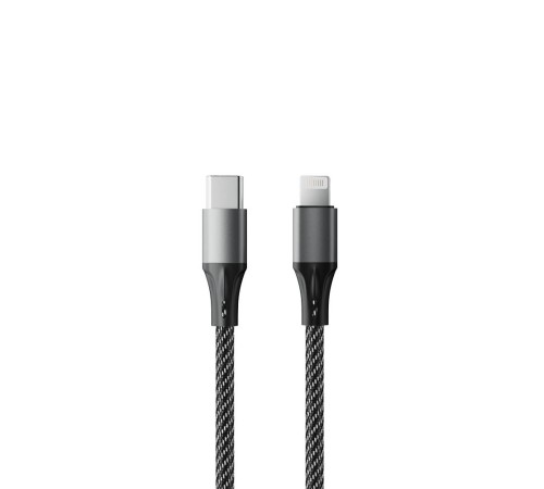 Кабель Accesstyle CL30-F100M Black-Gray Кабель Accesstyle CL30-F100M Black-Gray