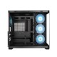 Корпус без блока питания/ Case PCCooler C3T700 ARGB BK, Midi-Tower, TG, 4x120mm ARGB, 1xUSB-A 3.0 + 1xUSB-A 2.0 + 1xUSB-C, ATX, mATX, mITX Black