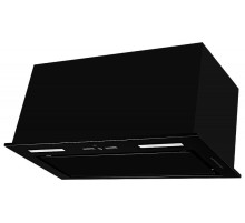 Встраиваемая вытяжка Kuppersberg/ Встраиваемая вытяжка, ширина 60см, отвод/рециркуляция, 680 м3/час, электронное кнопочное управление, 3 скорости, светодиодное освещение 2х3 Вт, металлические жироулавливающие фильтры, черный