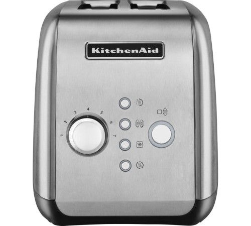 Тостер KitchenAid Тостер на 2 тоста моторизованный, нержавеющая сталь Тостер KitchenAid Тостер на 2 тоста моторизованный, нержавеющая сталь