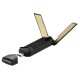 адаптер ASUS USB-AX56 // AX56 // 567 + 1201 Mbps USB 3.0 Adapter + antenna