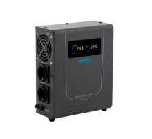 Источник бесперебойного питания (4501) SKAT-UPS 500T источник питания Line-Interactive 220В, 500ВА,работает от 1 внешней АКБ