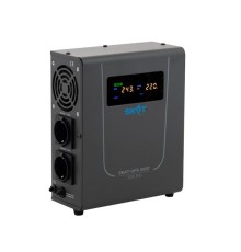 Источник бесперебойного питания (4501) SKAT-UPS 500T источник питания Line-Interactive 220В, 500ВА,работает от 1 внешней АКБ