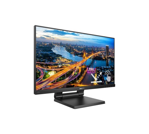 Монитор LCD 23.8'' 16:9 1920х1080(FHD) IPS, TOUCH, 75 Hz, 250 cd/m2, 1000:1, 50М:1, 4ms, VGA, HDMI, DP, USB-Hub, Height adj, Tilt, Speakers, Black Монитор LCD 23.8'' 16:9 1920х1080(FHD) IPS, TOUCH, 75 Hz, 250 cd/m2, 1000:1, 50М:1, 4ms, VGA, HDMI, DP, USB-Hub, Height adj, Tilt, Speakers, Black