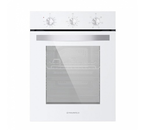 Шкаф духовой электрический MAUNFELD EOEC516W/ 448х546х595 мм, Независимый тип установки, класс энергопотребления А, 7 основных режимов, механическое управление, двойное стекло дверцы, металлическая ручка дверцы, холодный фронт, объем 51 л, конвекция, гр Шкаф духовой электрический MAUNFELD EOEC516W/ 448х546х595 мм, Независимый тип установки, класс энергопотребления А, 7 основных режимов, механическое управление, двойное стекло дверцы, металлическая ручка дверцы, холодный фронт, объем 51 л, конвекция, гр