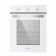 Шкаф духовой электрический MAUNFELD EOEC516W/ 448х546х595 мм, Независимый тип установки, класс энергопотребления А, 7 основных режимов, механическое управление, двойное стекло дверцы, металлическая ручка дверцы, холодный фронт, объем 51 л, конвекция, гр