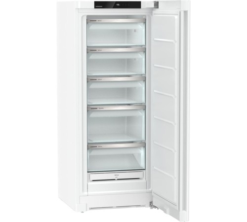 Морозильные камеры LIEBHERR/ Pure, NoFrost, 5 контейнеров, в. 145,5 см, ш. 60 см, класс ЭЭ A, внутренние ручки, белый цвет Морозильные камеры LIEBHERR/ Pure, NoFrost, 5 контейнеров, в. 145,5 см, ш. 60 см, класс ЭЭ A, внутренние ручки, белый цвет