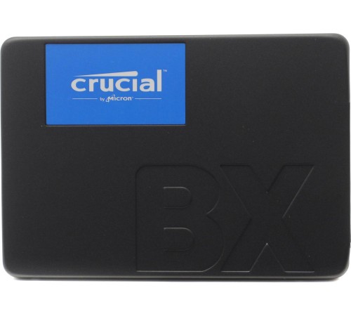Твердотельный накопитель/ Crucial SSD BX500, 1000GB, 2.5" 7mm, SATA3, 3D TLC, R/W 540/500MB/s, TBW 360, DWPD 0.2 (12 мес.) Твердотельный накопитель/ Crucial SSD BX500, 1000GB, 2.5" 7mm, SATA3, 3D TLC, R/W 540/500MB/s, TBW 360, DWPD 0.2 (12 мес.)