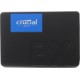 Твердотельный накопитель/ Crucial SSD BX500, 1000GB, 2.5" 7mm, SATA3, 3D TLC, R/W 540/500MB/s, TBW 360, DWPD 0.2 (12 мес.)