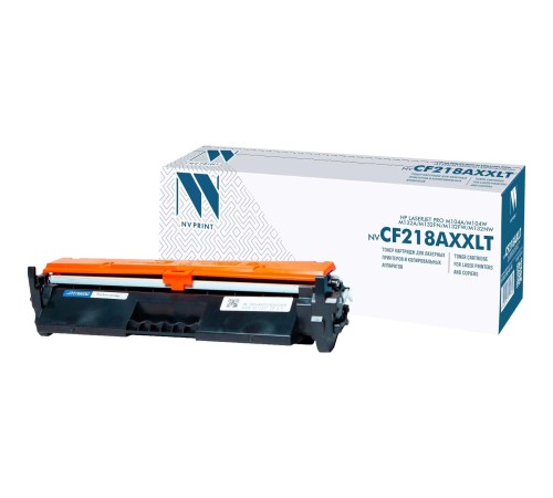 -/ Тонер-картридж NVP NV-CF218AXXLT для HP LaserJet Pro M104a/M104w/M132a/M132fn/M132fw/M132nw (5000k)