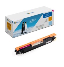 Картридж Cartridge G&G 130A для HP CLJ Pro M176/M177 с чипом 1 000 стр. пурпурный аналог CF353A  гарантия 36 мес.