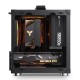 Корпус без блока питания/ Case JONSBO C6-ITX, Micro-Tower, no fan, 1xUSB-A 3.0 + 1xUSB-C 3.1, mDTX, mITX Black