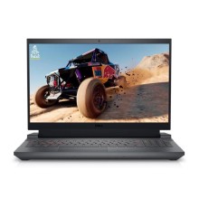 Ноутбук без сумки Dell G15 5530 Core i7-13650HX  15.6"  FHD (1920x1080) 165Hz 16gb DDR5 1TB SSD NV RTX 4060, 8GB 6Cell 1y Linux 2,81kg,KB Eng/Rus