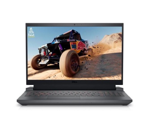 Ноутбук без сумки Dell G15 5530 Core i7-13650HX  15.6"  FHD (1920x1080) 165Hz 16gb DDR5 1TB SSD NV RTX 4060, 8GB 6Cell 1y Linux 2,81kg,KB Eng/Rus
