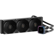 Система водяного охлаждения Ocypus Iota L36 BK, 360mm, Display Pump, 3x120mm FDB fans, LGA115X/1200/1700/18XX, AM4/AM5