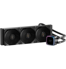 Система водяного охлаждения Ocypus Iota L36 BK, 360mm, Display Pump, 3x120mm FDB fans, LGA115X/1200/1700/18XX, AM4/AM5