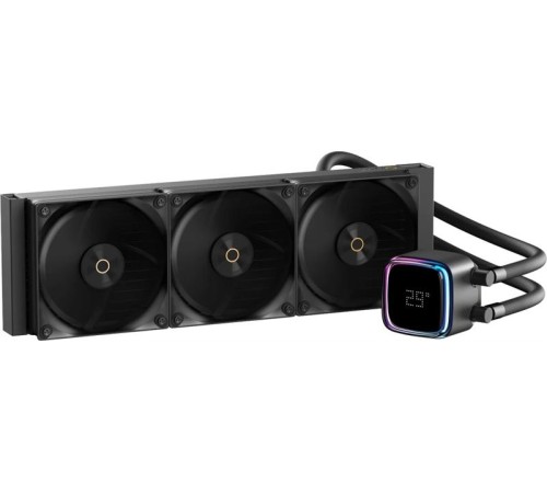 Система водяного охлаждения Ocypus Iota L36 BK, 360mm, Display Pump, 3x120mm FDB fans, LGA115X/1200/1700/18XX, AM4/AM5