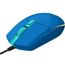Мышь игровая Logitech G102 BLUE - EER - Lightsync (арт. 910-005810, M/N: MU0054)