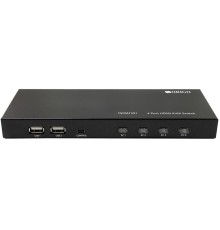 Коммутатор/ 4-портовый KVM-переключатель с портами HDMI и USB