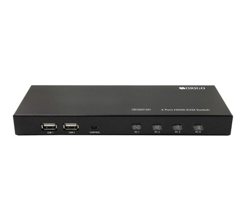 Коммутатор/ 4-портовый KVM-переключатель с портами HDMI и USB Коммутатор/ 4-портовый KVM-переключатель с портами HDMI и USB