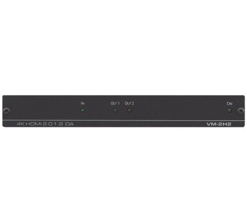 Усилитель-распределитель 1:2 HDMI UHD; поддержка 4K60 4:4:4, HDMI 2.0 [10-804080190]