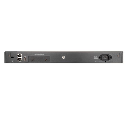 Коммутатор/ DGS-3130-54TS Managed L3 Stackable Switch 48x1000Base-T, 2x10GBase-T, 4x10GBase-X SFP+, Surge 6KV, CLI, 1000Base-T Management, RJ45 Console, USB, RPS, Dying Gasp