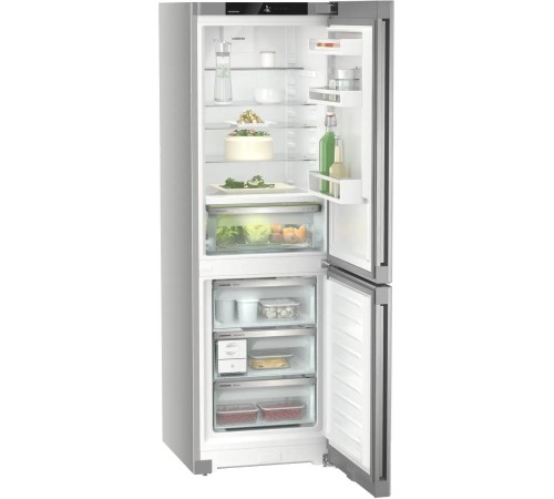 Холодильник Liebherr/ Plus, BioFresh 1 контейнер, МК NoFrost, 3 контейнера МК, в. 185,5 см, ш. 60 см, класс ЭЭ A++, ручки интегрированные, двери из нерж. стали Холодильник Liebherr/ Plus, BioFresh 1 контейнер, МК NoFrost, 3 контейнера МК, в. 185,5 см, ш. 60 см, класс ЭЭ A++, ручки интегрированные, двери из нерж. стали