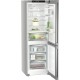 Холодильник Liebherr/ Plus, BioFresh 1 контейнер, МК NoFrost, 3 контейнера МК, в. 185,5 см, ш. 60 см, класс ЭЭ A++, ручки интегрированные, двери из нерж. стали