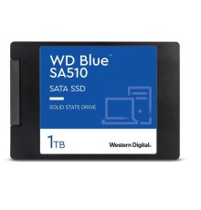 Твердотельный накопитель Western Digital Blue SA510 SSD 2,5" SATA 1Tb, WDS100T3B0A, 1 year