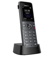 Трубка YEALINK DECT трубка W74H, экран 1.8",  виброоповещение, FNR, BT, 3.5 mm, для W70B/W71P/W73P/W74P/W76P/W79P/W75/W80/W90, шт