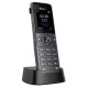 Трубка YEALINK DECT трубка W74H, экран 1.8", виброоповещение, FNR, BT, 3.5 mm, для W70B/W71P/W73P/W74P/W76P/W79P/W75/W80/W90, шт
